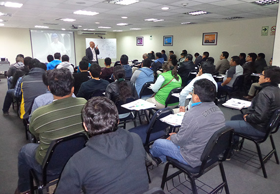 Senapre - Capacitacion y entrenamiento