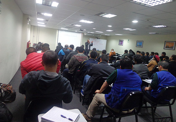 Senapre - Capacitacion y entrenamiento