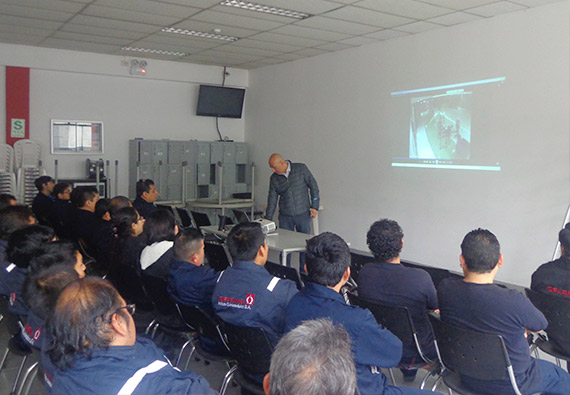 Senapre - Capacitacion y entrenamiento